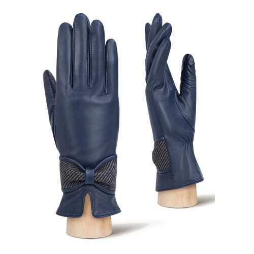 Перчатки женские Labbra LB-0107 синие 7 в Канцлер