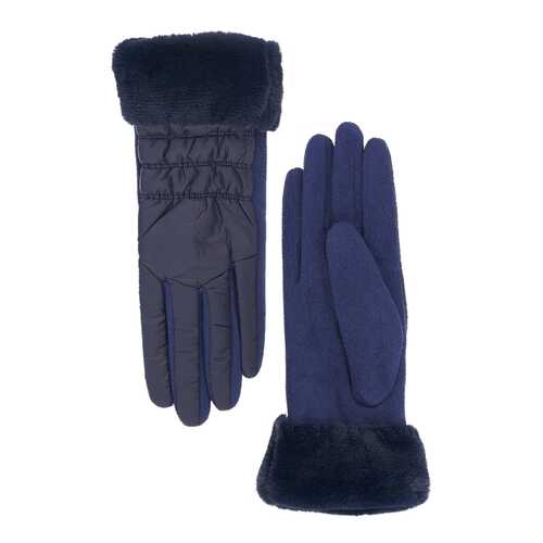 Перчатки женские Mellizos G9-1BM 908 синие ONE SIZE в Канцлер