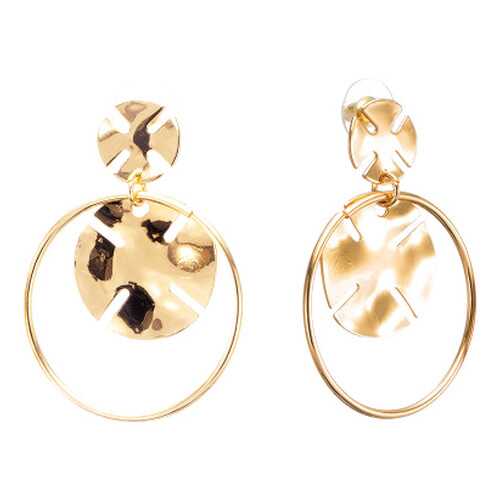 Серьги Corona Style B001E8062394 золотистые в Канцлер