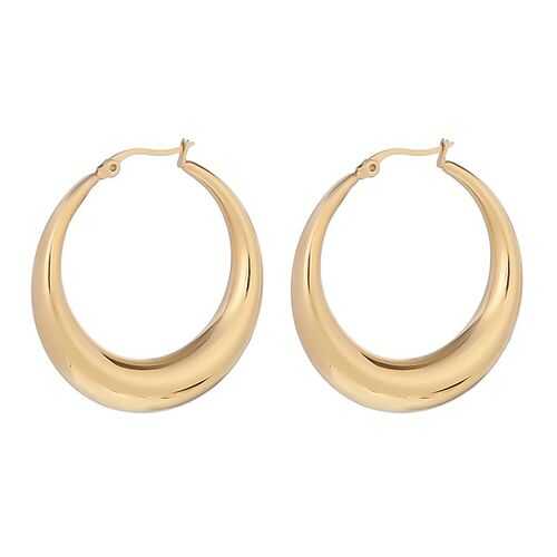Серьги женские EXCLAIM 037G2811E золотистые в Канцлер