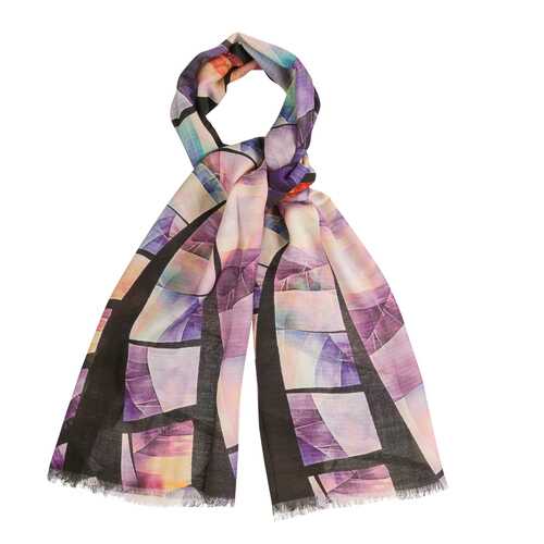 Шарф женский Dr.Koffer S810489-04-74 фиолетовый в Канцлер