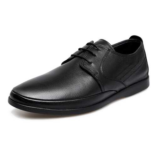 Полуботинки мужские Pierre Cardin 25806730 черные 45 RU в Канцлер