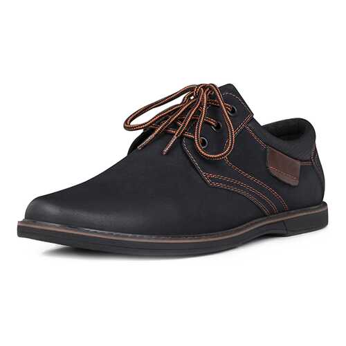 Полуботинки мужские T.Taccardi K5236LC-1A черные 39 RU в Канцлер
