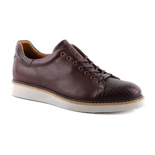 Кеды мужские CABANI SHOES 392M804 коричневые 43 RU в Канцлер