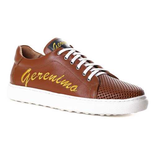 Кеды мужские GERONIMO 7 595 коричневые 42 RU в Канцлер