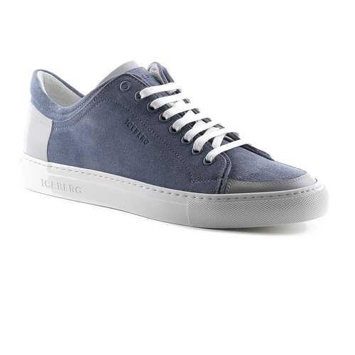 Кеды мужские Iceberg FIU5117B синие 40 RU в Канцлер