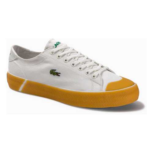 кеды мужские Lacoste GRIPSHOT 120 6 CMA белые 41 RU в Канцлер