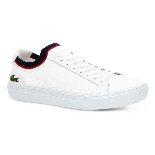 кеды мужские Lacoste LA PIQUEE 119 1 CMA белые 41 RU в Канцлер