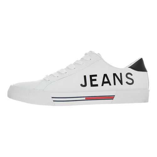 Кеды мужские Tommy Jeans EM0EM00291 белые 43 RU в Канцлер