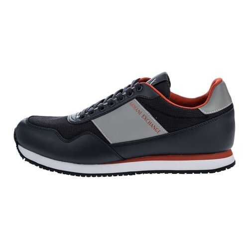 Кроссовки мужские Armani Exchange XUX063 XV225 синие 11 IT в Канцлер