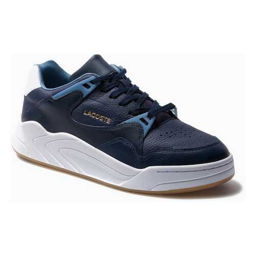 Кроссовки мужские Lacoste COURT SLAM 120 3 SMA синие 42.5 RU в Канцлер