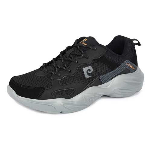 Кроссовки мужские Pierre Cardin XQL20AW-3A черные 43 RU в Канцлер