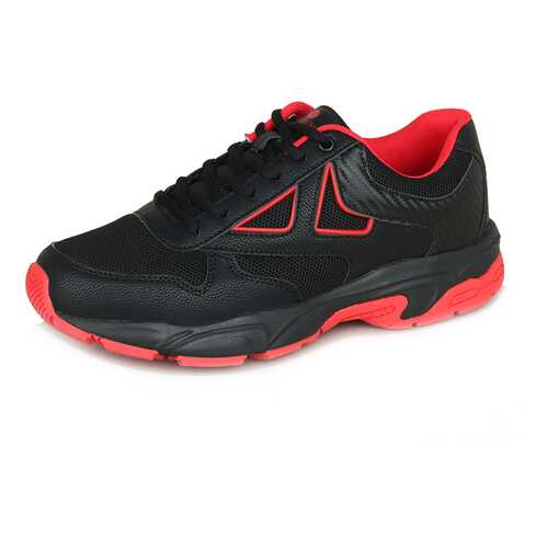 Кроссовки мужские TimeJump K1815-6 черные 45 RU в Канцлер