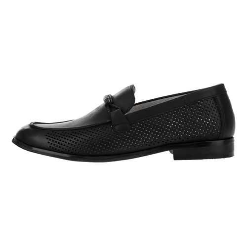 Лоферы мужские M.SHOES MS200-903-121 черные 44 DE в Канцлер