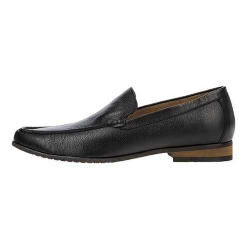 Мокасины мужские M.SHOES MS206-900-D520 черные 44 RU в Канцлер