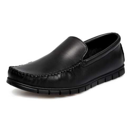 Мокасины мужские Pierre Cardin 02706060 черные 42 RU в Канцлер