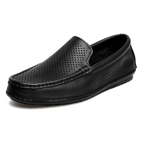 Мокасины мужские Pierre Cardin 710018038 черные 43 RU в Канцлер
