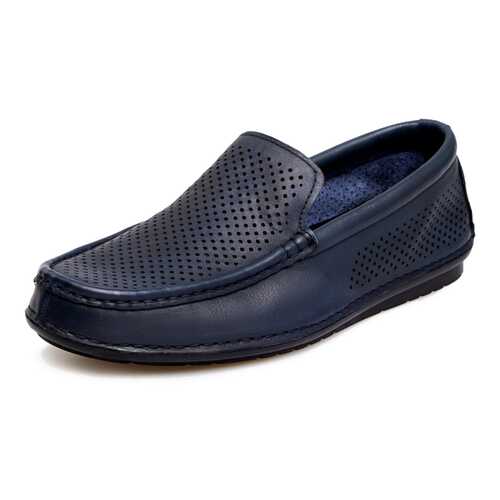 Мокасины мужские Pierre Cardin 710018038 синие 40 RU в Канцлер