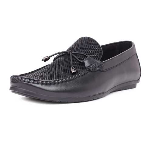 Мокасины мужские T.Taccardi 02706090 черные 43 RU в Канцлер