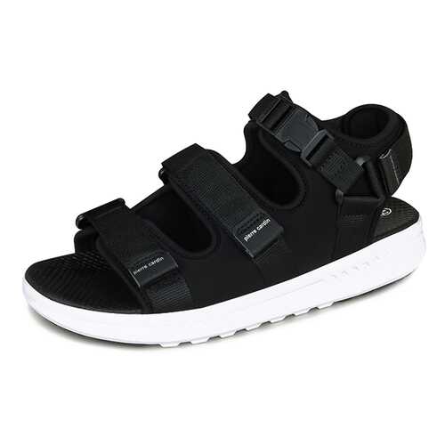 Сандалии мужские Pierre Cardin K1836-4 черные 41 RU в Канцлер