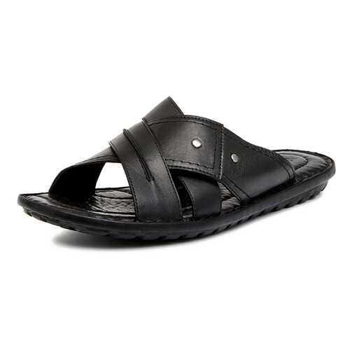 Шлепанцы мужские Alessio Nesca Comfort 710018079 черные 44 RU в Канцлер