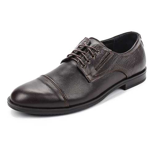 Туфли мужские Alessio Nesca 25807680 коричневые 42 RU в Канцлер