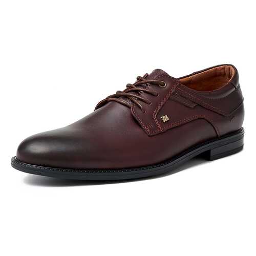 Туфли мужские Alessio Nesca M2108028 коричневые 42 RU в Канцлер