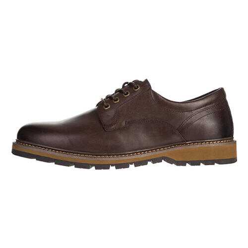 Туфли мужские M.SHOES 486801112 коричневые 45 DE в Канцлер