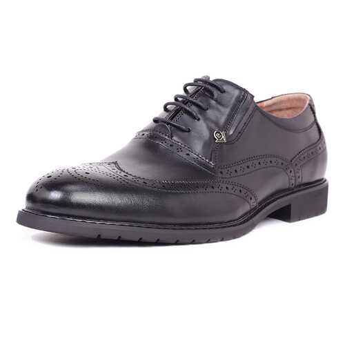 Туфли мужские Pierre Cardin 03406230 черные 43 RU в Канцлер