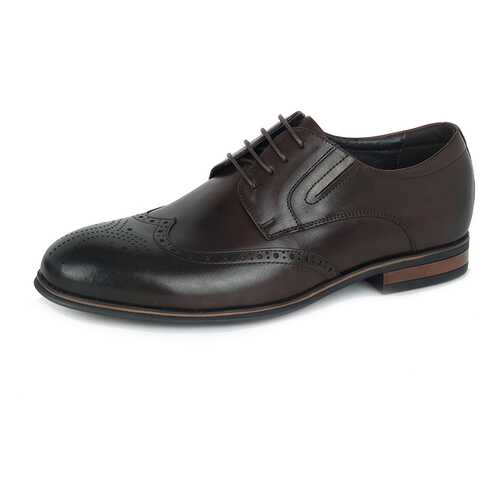 Туфли мужские Pierre Cardin DS20SS-105A коричневые 41 RU в Канцлер