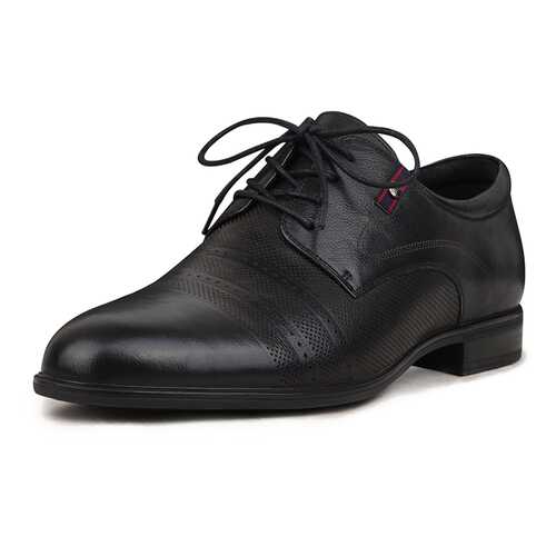Туфли мужские Pierre Cardin JXY20SS-61 черные 43 RU в Канцлер