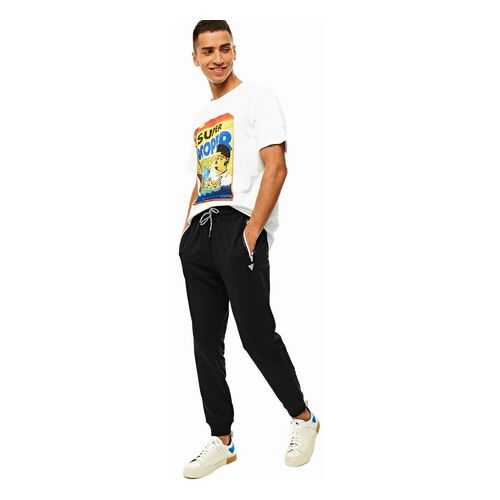 Спортивные брюки мужские Guess M0YB37-K7ON0 черные L в Канцлер