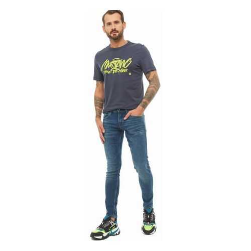 Джинсы мужские TOM TAILOR Denim 1016695-10120 синие 32/34 DE в Канцлер