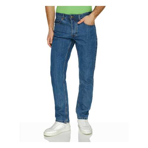 Джинсы мужские United Colors of Benetton 20A_4AW757B88 голубые 31 в Канцлер