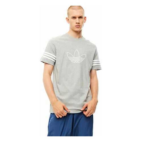 Футболка мужская adidas Originals FM3895 серая M в Канцлер