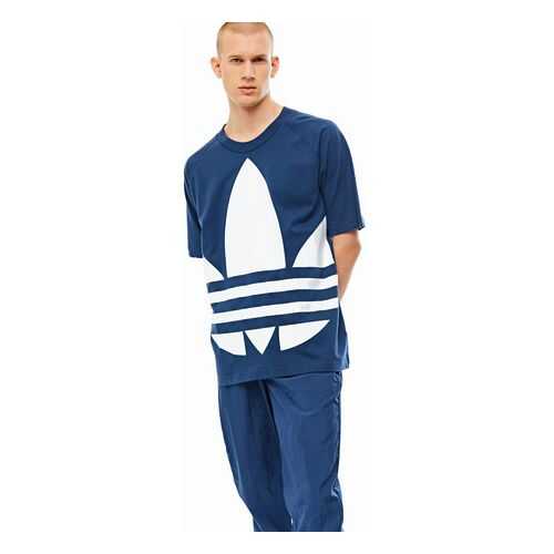 Футболка мужская adidas Originals FM99 синяя S в Канцлер