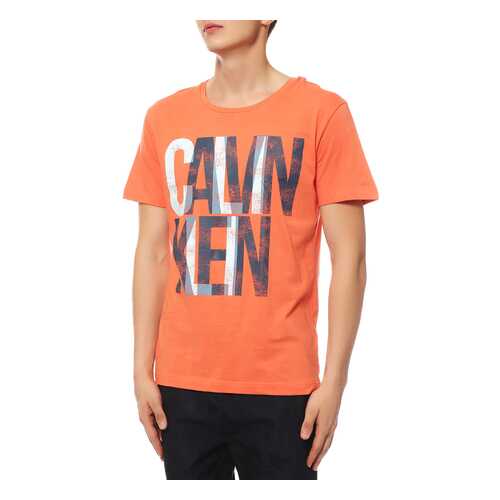 Футболка мужская Calvin Klein Jeans J3EJ301824812 черная XS в Канцлер