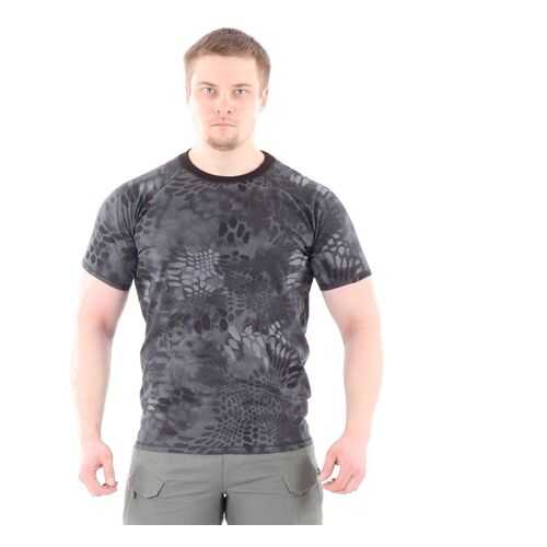 Футболка мужская Keotica м.576100 черная 60 RU-62 RU в Канцлер