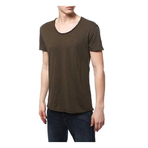 Футболка мужская Sand SJ SS17 4829 - BRAD O зеленая L в Канцлер