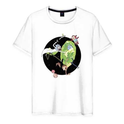 Футболка мужская ВсеМайки 1858297 белая XXXL в Канцлер
