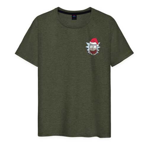 Футболка мужская ВсеМайки 1970471 хаки XXXL в Канцлер