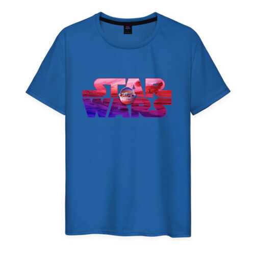 Футболка мужская ВсеМайки 2147265 синяя XXXL в Канцлер