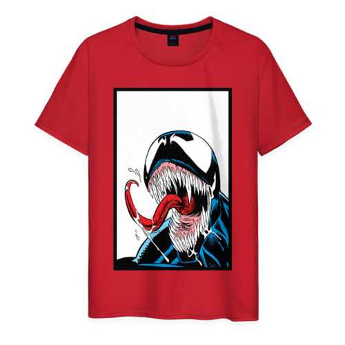Футболка мужская ВсеМайки 2155009 красная XXXL в Канцлер