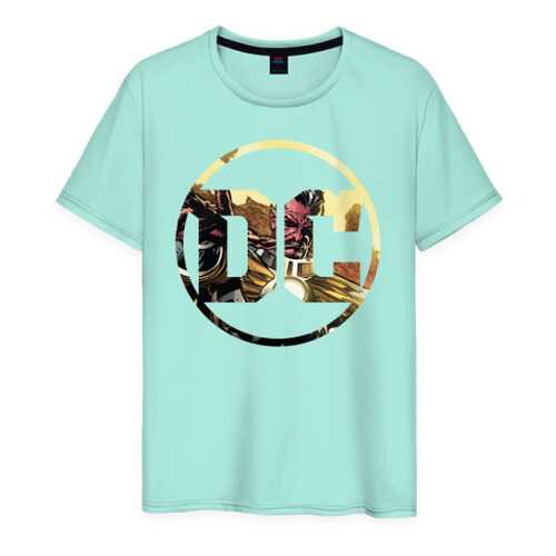 Футболка мужская ВсеМайки 2227785 зеленая XXXL в Канцлер