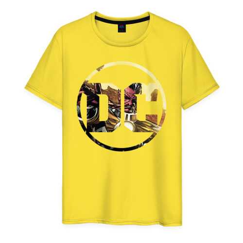 Футболка мужская ВсеМайки 2227785 желтая XXXL в Канцлер