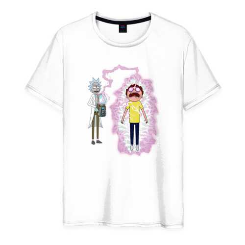 Футболка мужская ВсеМайки 2460797 белая XXXL в Канцлер