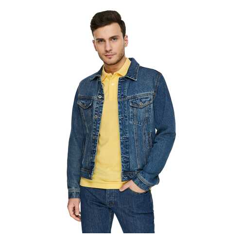 Футболка-поло мужская United Colors of Benetton 20A_3089J3179 желтая M в Канцлер