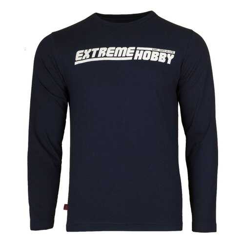 Лонгслив мужской Extreme Hobby 12300465000 синий S в Канцлер