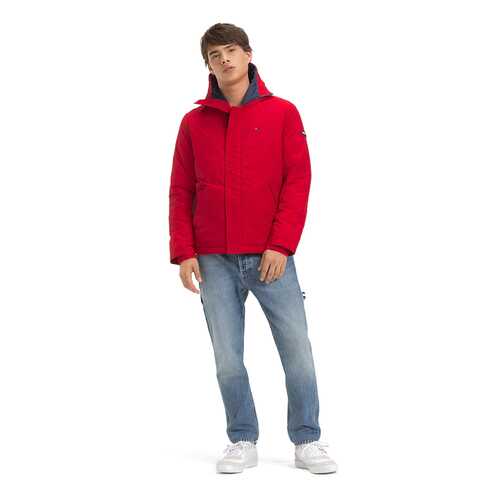 Куртка мужская Tommy Jeans DM0DM05422 красная XXL в Канцлер