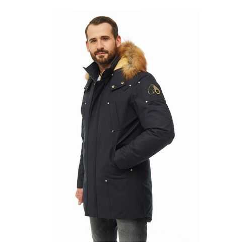 Парка мужская Moose Knuckles M39MP261G синяя XL в Канцлер